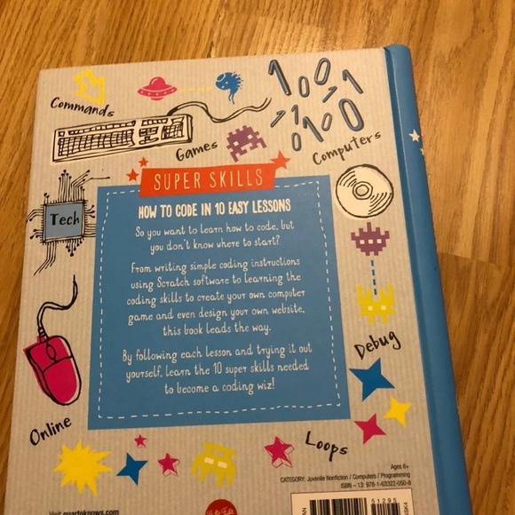 How to code book - Picture 3 of 6